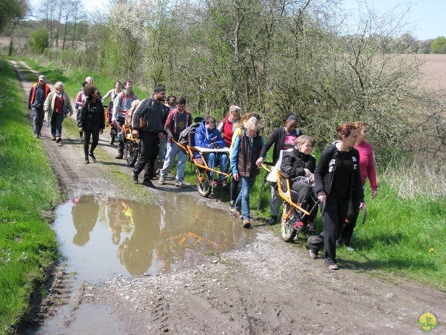 Randonnée joëlettes à Cerfontaine