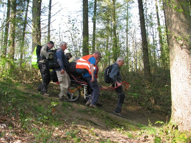 Randonnée joëlettes à Cerfontaine