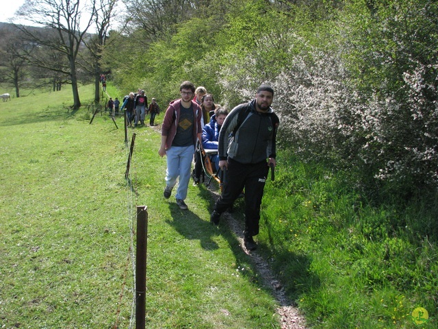 Randonnée joëlettes à Cerfontaine