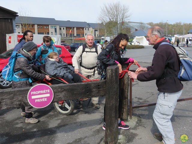 Randonnée joëlettes à Cerfontaine