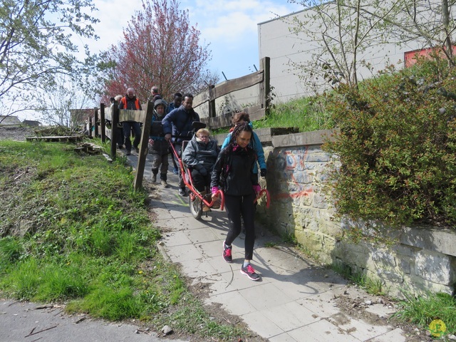 Randonnée joëlettes à Cerfontaine