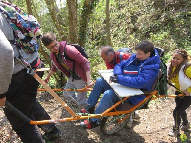 Randonnée joëlettes à Cerfontaine