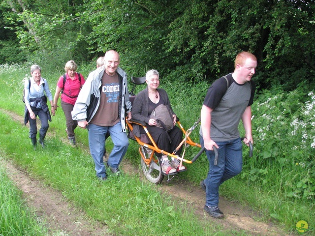 Randonnée joëlettes à Chassepierre