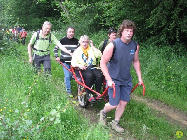 Randonnée joëlettes à Chassepierre