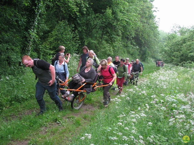 Randonnée joëlettes à Chassepierre