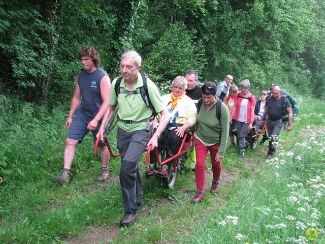 Randonnée joëlettes à Chassepierre