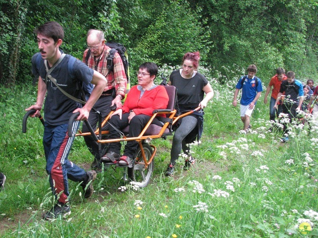 Randonnée joëlettes à Chassepierre