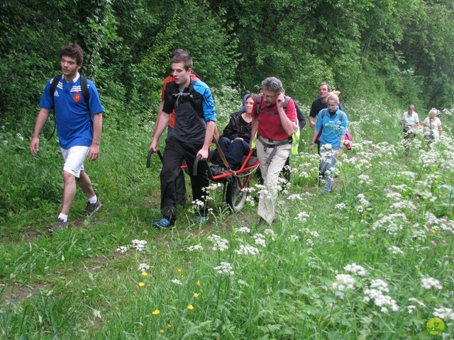 Randonnée joëlettes à Chassepierre