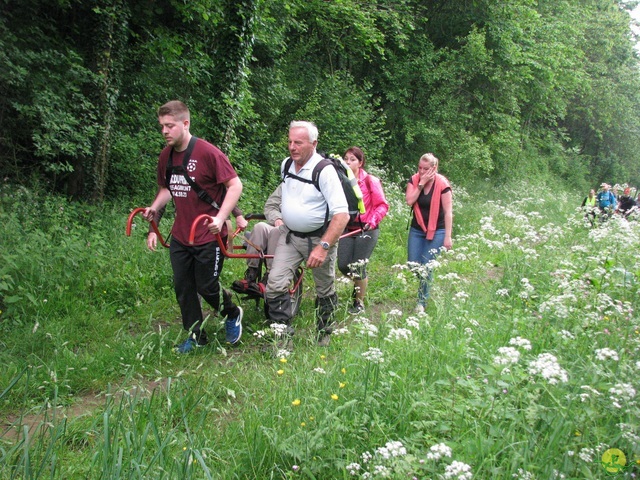 Randonnée joëlettes à Chassepierre