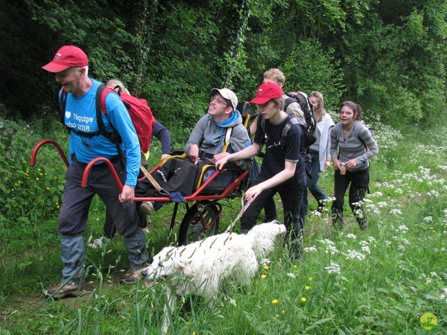 Randonnée joëlettes à Chassepierre