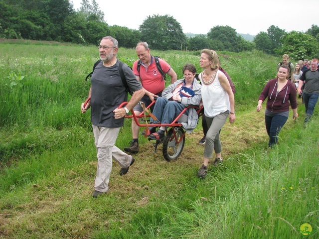 Randonnée joëlettes à Chassepierre