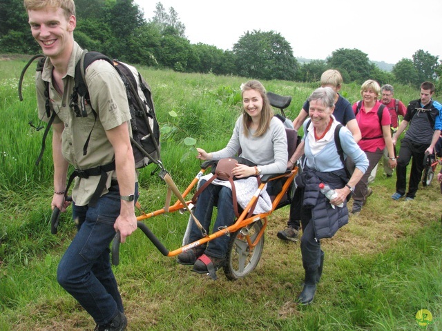 Randonnée joëlettes à Chassepierre