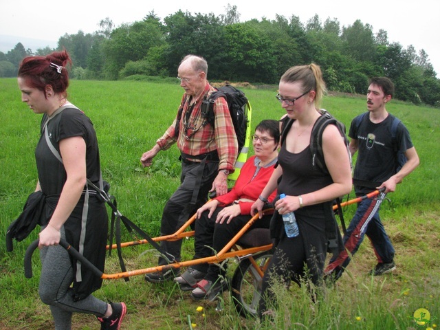 Randonnée joëlettes à Chassepierre