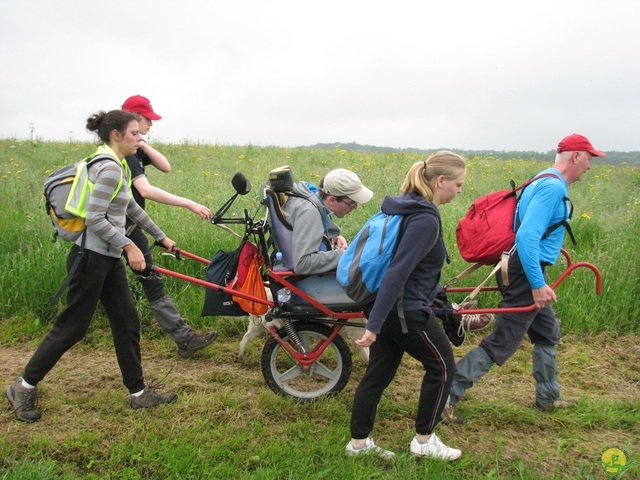 Randonnée joëlettes à Chassepierre