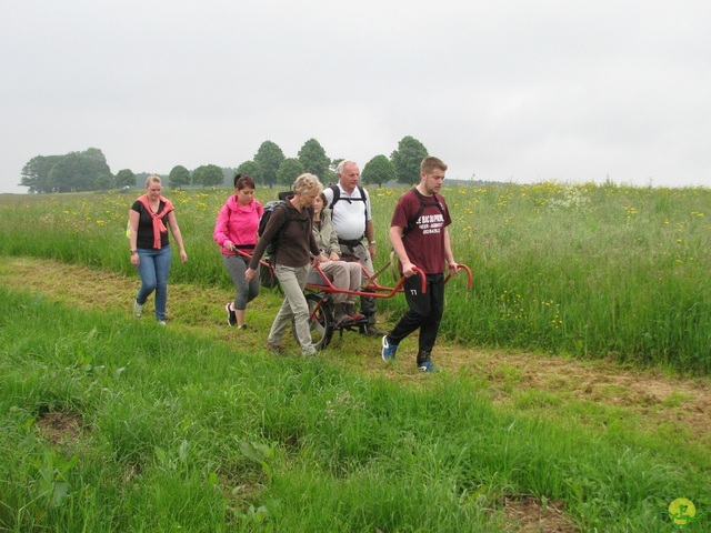 Randonnée joëlettes à Chassepierre