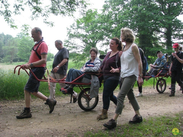 Randonnée joëlettes à Chassepierre