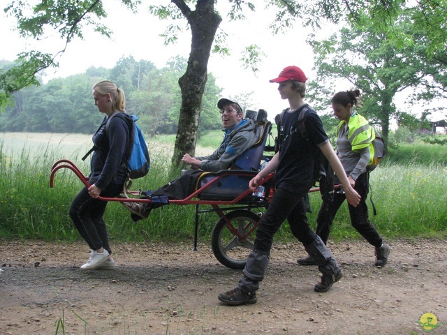 Randonnée joëlettes à Chassepierre