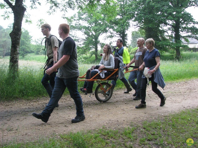 Randonnée joëlettes à Chassepierre