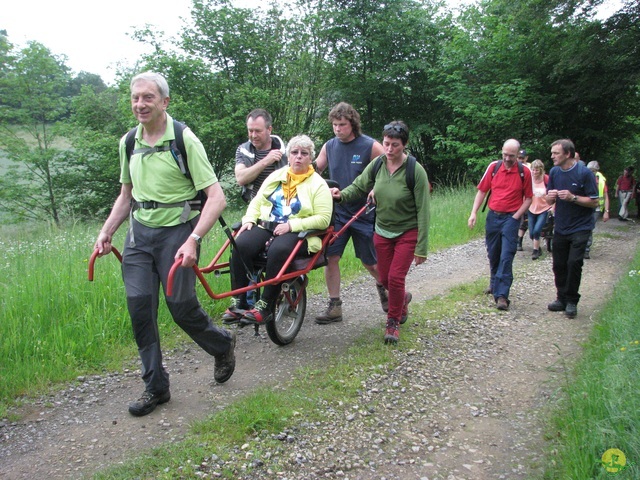 Randonnée joëlettes à Chassepierre