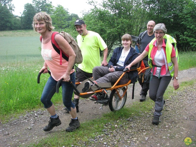 Randonnée joëlettes à Chassepierre