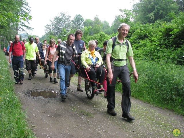 Randonnée joëlettes à Chassepierre