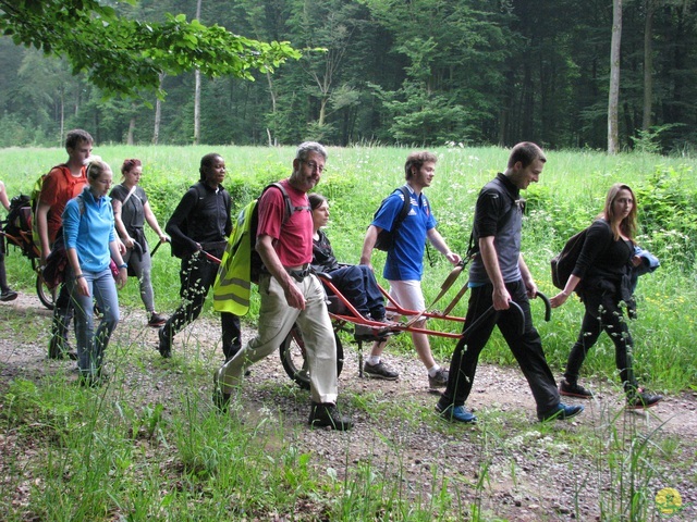 Randonnée joëlettes à Chassepierre