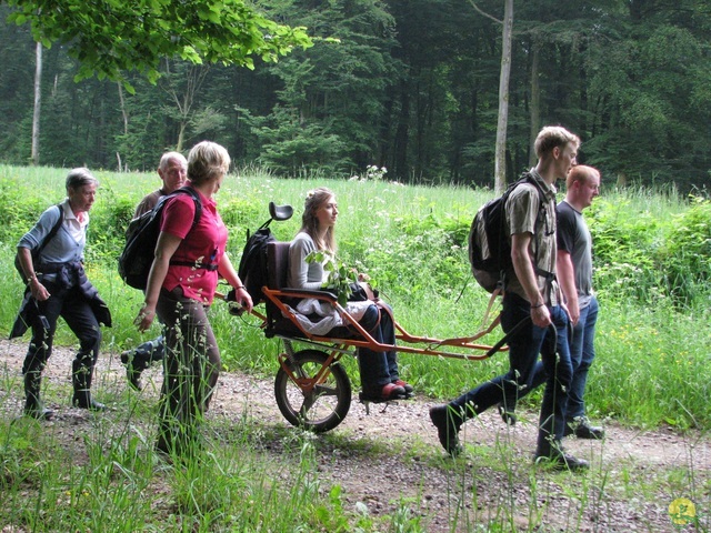 Randonnée joëlettes à Chassepierre