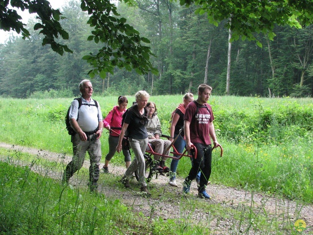 Randonnée joëlettes à Chassepierre