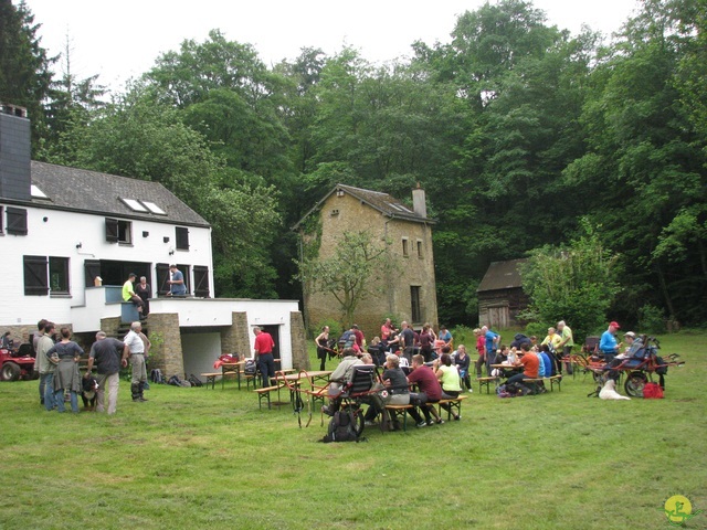 Randonnée joëlettes à Chassepierre