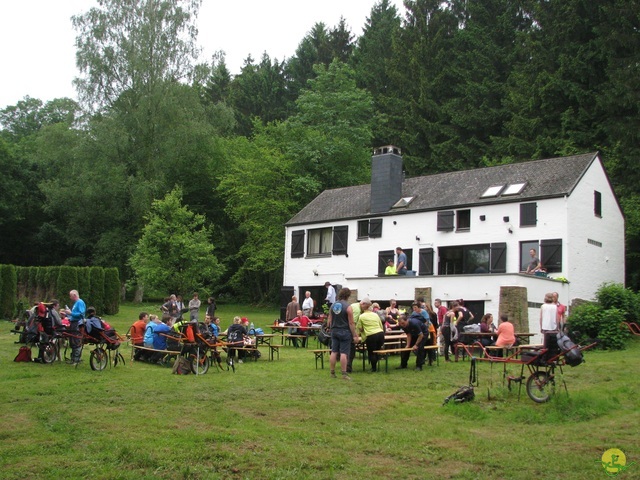 Randonnée joëlettes à Chassepierre