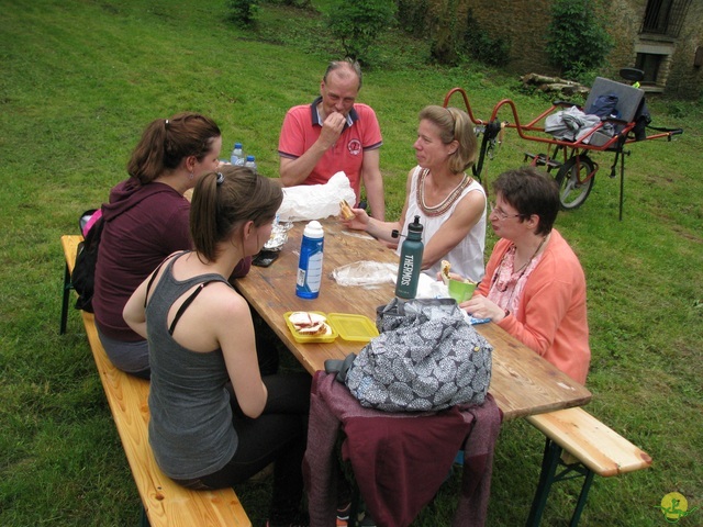 Randonnée joëlettes à Chassepierre