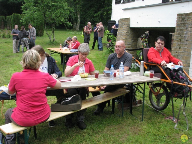 Randonnée joëlettes à Chassepierre