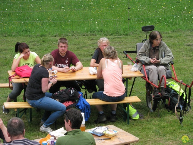 Randonnée joëlettes à Chassepierre