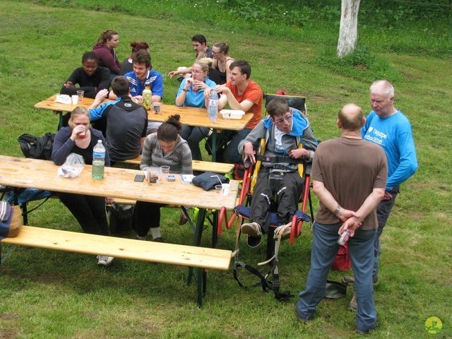 Randonnée joëlettes à Chassepierre