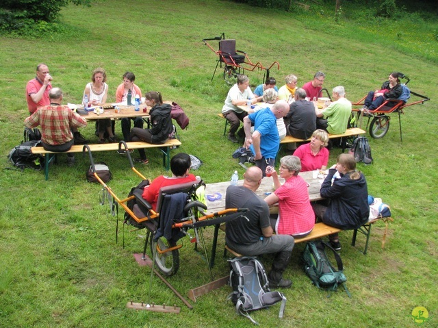 Randonnée joëlettes à Chassepierre