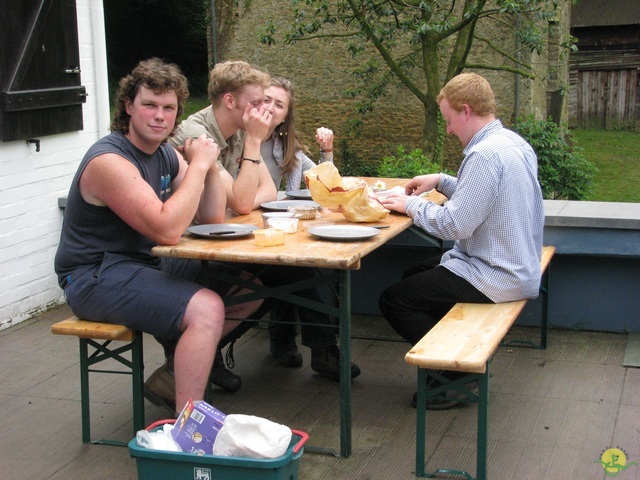 Randonnée joëlettes à Chassepierre