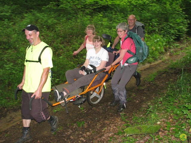 Randonnée joëlettes à Chassepierre