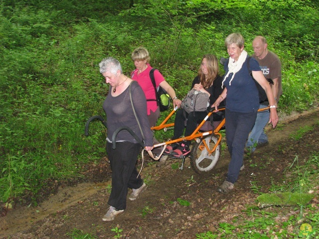 Randonnée joëlettes à Chassepierre