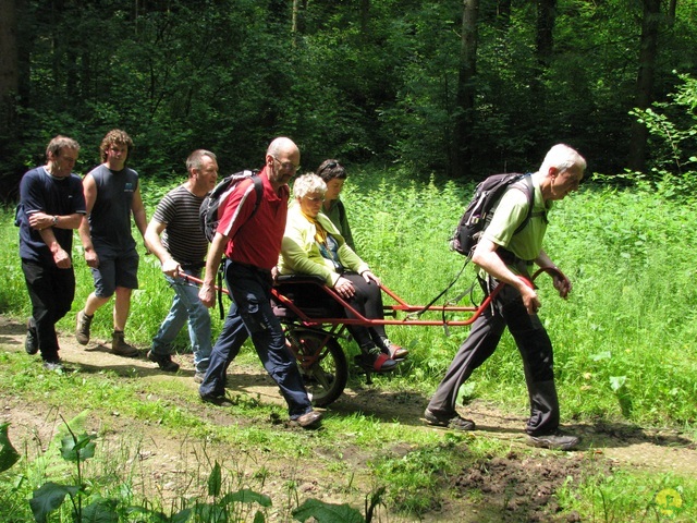 Randonnée joëlettes à Chassepierre