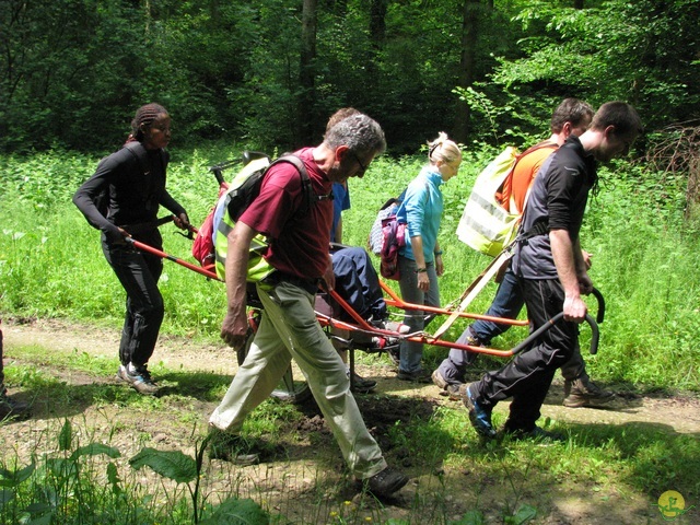 Randonnée joëlettes à Chassepierre