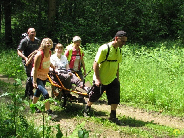 Randonnée joëlettes à Chassepierre