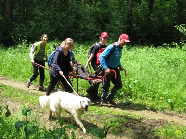 Randonnée joëlettes à Chassepierre