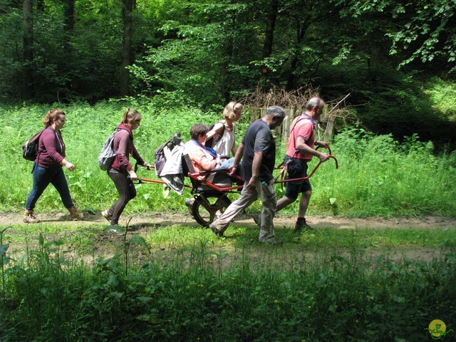 Randonnée joëlettes à Chassepierre