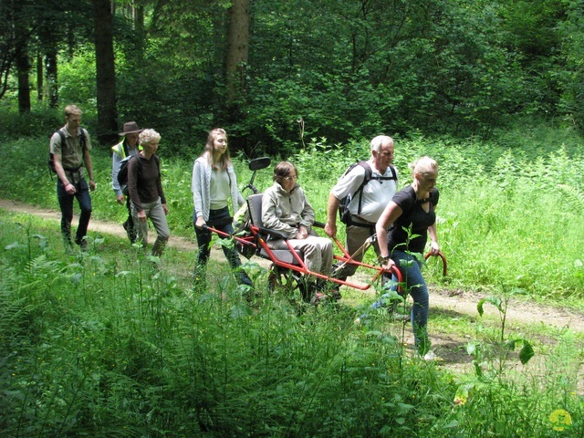 Randonnée joëlettes à Chassepierre