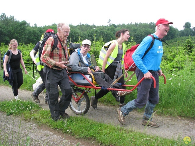 Randonnée joëlettes à Chassepierre