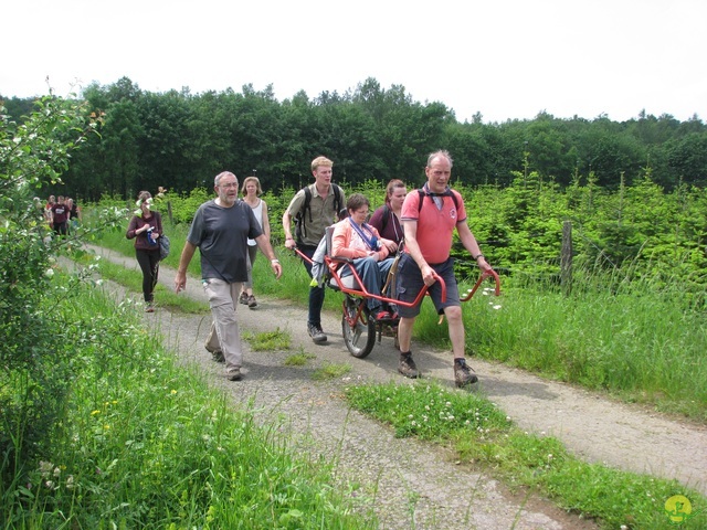 Randonnée joëlettes à Chassepierre