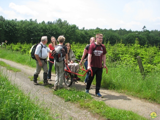 Randonnée joëlettes à Chassepierre