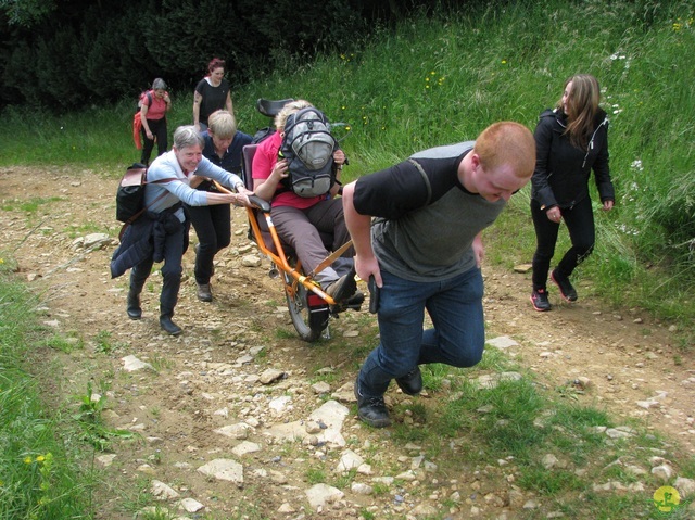 Randonnée joëlettes à Chassepierre