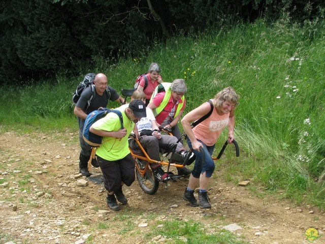 Randonnée joëlettes à Chassepierre