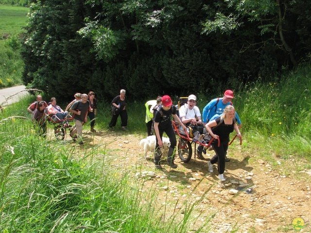 Randonnée joëlettes à Chassepierre